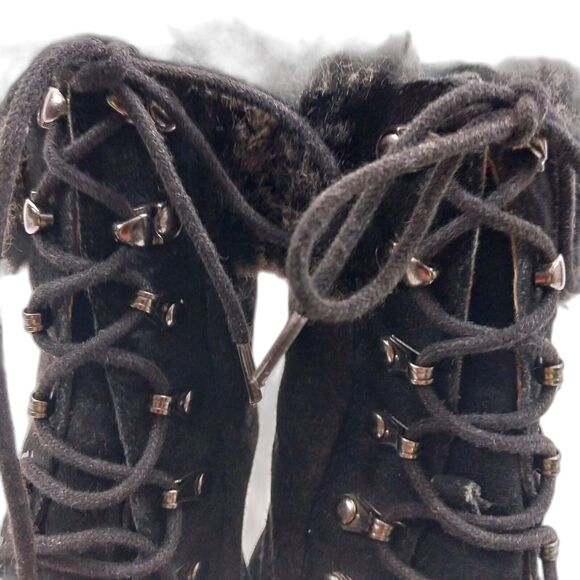 Land's End Boots Women’s 7 1/2 Black 406505 #S004 - Picture 8 of 9